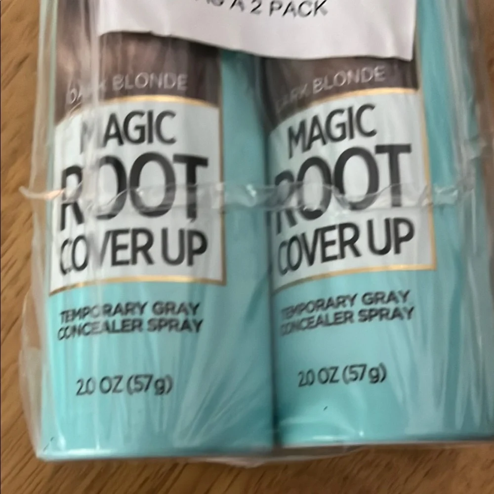 L'Oreal Magic Root Cover Up Spray - Dark Blond 2pack NEW - Picture 2 of 7